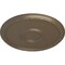 Ekena Millwork Odessa Bead & Barrel Ceiling Medallion (Fits Canopies up to 5"), 19 3/4"OD x 1 3/8"P, Warm Silver CM20ODWSS - alternate 2